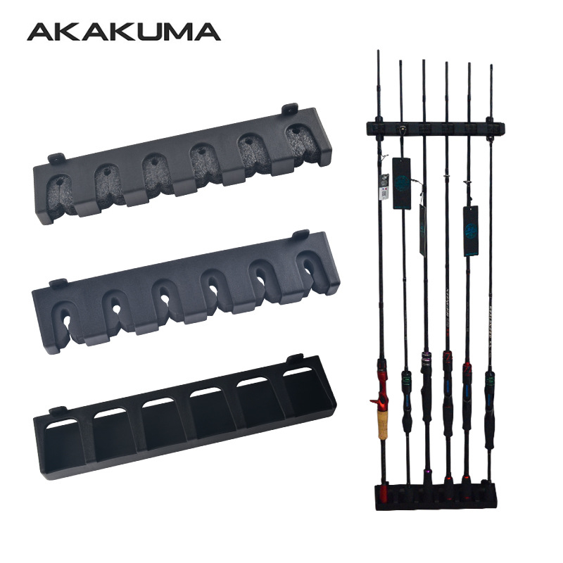 낚시대 홀더 벽 마운트 EVA 폼 수직 낚시대 랙 스피 - Fishing Rod Casting 리뷰 및 가격