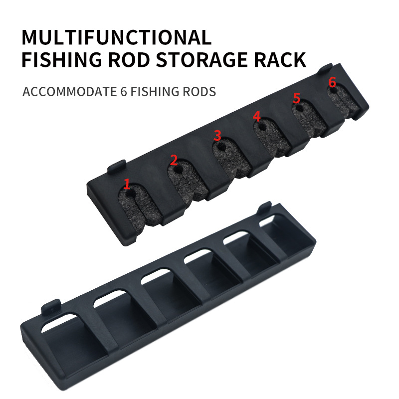 낚시대 홀더 벽 마운트 EVA 폼 수직 낚시대 랙 스피 - Fishing Rod Casting 리뷰 및 가격