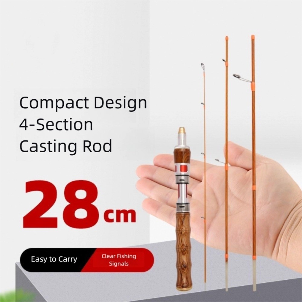 4단 스피닝 낚싯대 스피닝 UL 파워 캐스팅 낚싯대 휴 - Fishing Rod Carbon Fiber 리뷰 및 가격