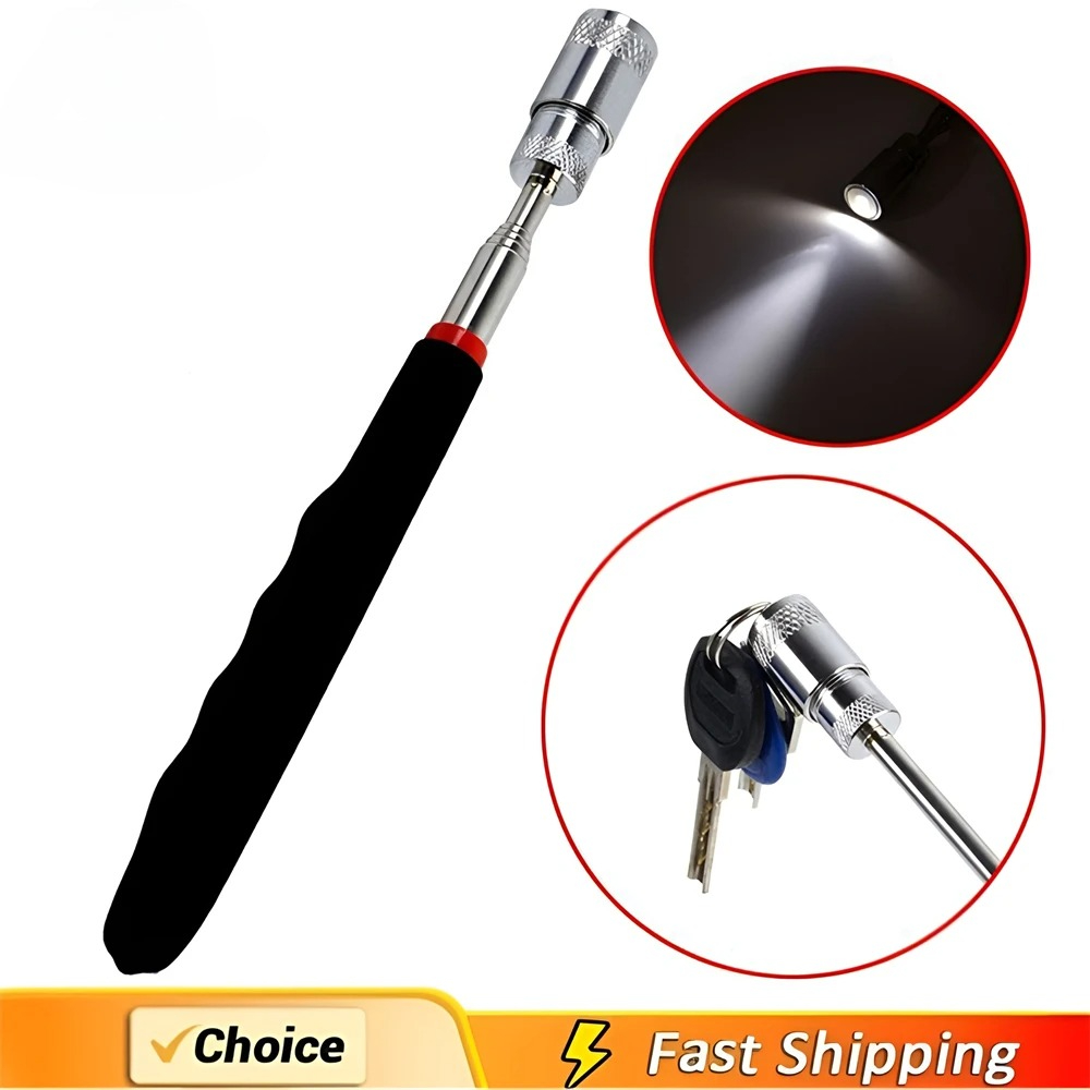 텔레스코픽 마그네틱 펜 확장 가능한 픽업로드 스틱 라이 - Fishing Rod Telescopic 리뷰 및 가격