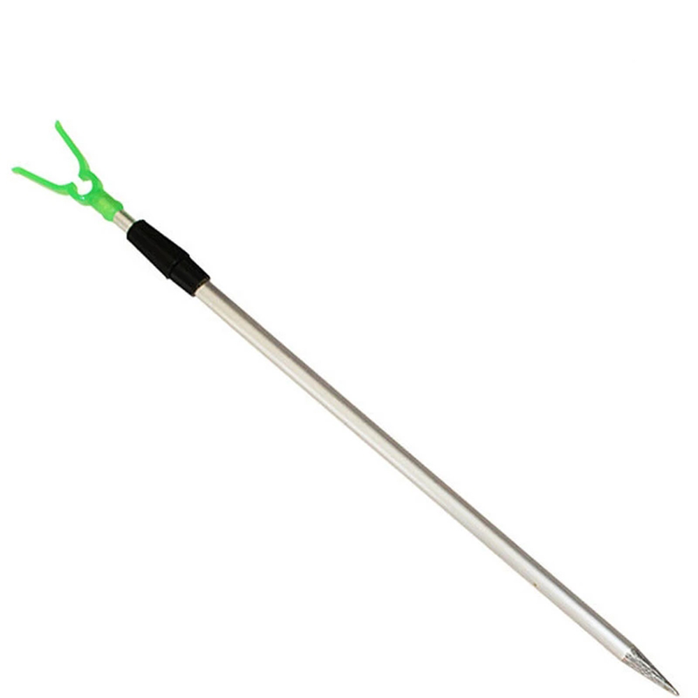 텔레스코픽 알루미늄 합금 2단 브래킷 폴 랙 스탠드 낚 - Fishing Rod Casting 리뷰 및 가격