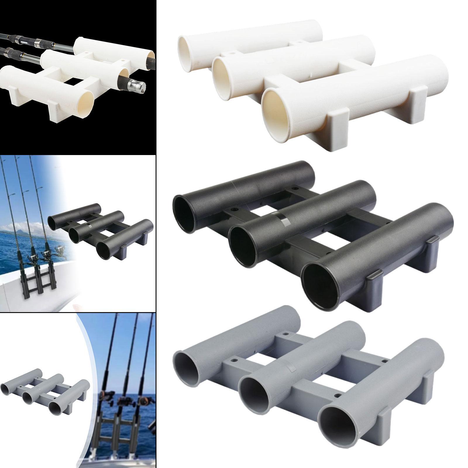 낚싯대 홀더 수직형 4개 나사 브래킷 튜브 3개 낚싯대 - Fishing Rod Rack 리뷰 및 가격