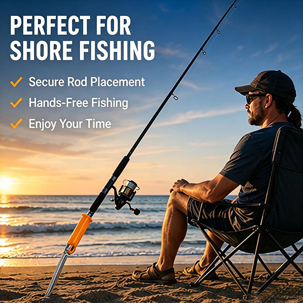 휴대용 바다 낚싯대 홀더 그라운드 삽입형 스탠드 내구성 - Fishing Rod Rack 리뷰 및 가격